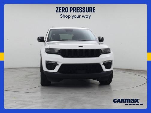 White 2023 Jeep Grand Cherokee Limited