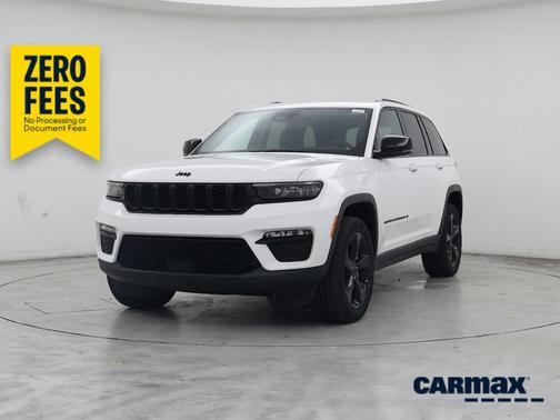 White 2023 Jeep Grand Cherokee Limited