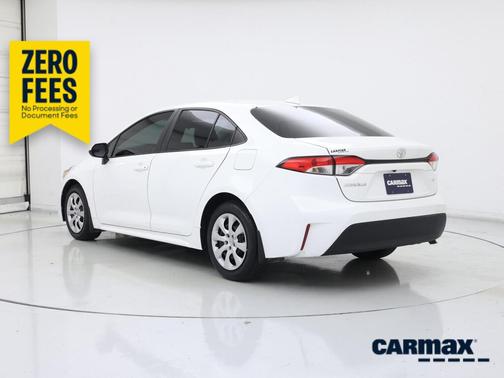 White 2024 Toyota Corolla LE