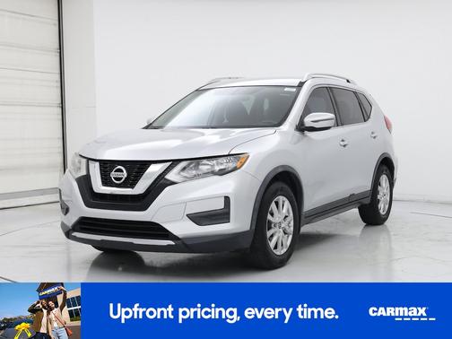 Silver 2017 Nissan Rogue SV