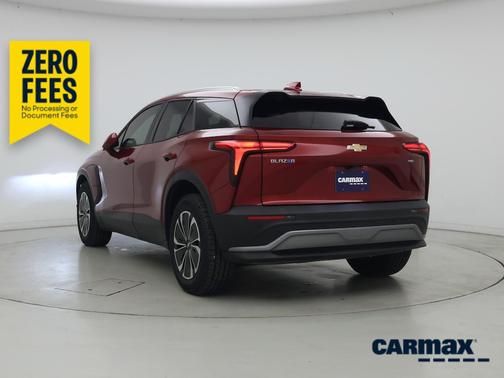Red 2024 Chevrolet Blazer EV 2LT