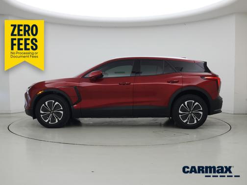 Red 2024 Chevrolet Blazer EV 2LT