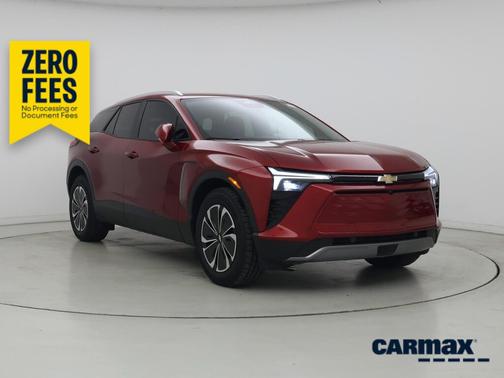 Red 2024 Chevrolet Blazer EV 2LT