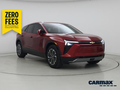 Red 2024 Chevrolet Blazer EV 2LT