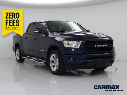 Blue 2020 RAM 1500 Bighorn