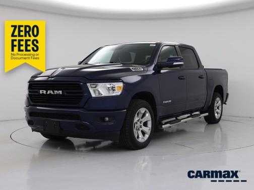 Blue 2020 RAM 1500 Bighorn