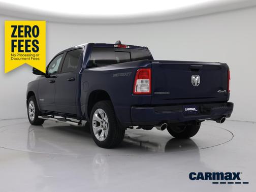 Blue 2020 RAM 1500 Bighorn