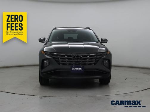 Gray 2023 Hyundai TUCSON Limited
