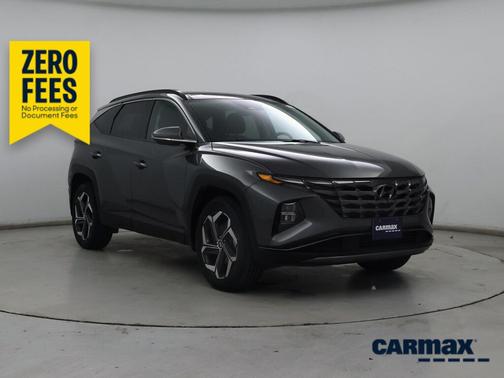 Gray 2023 Hyundai TUCSON Limited