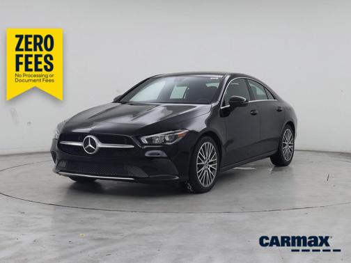 Black 2020 Mercedes-Benz CLA 250