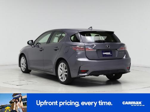 2016 Lexus CT 200h 