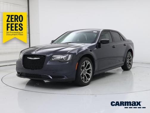 Gray 2018 Chrysler 300 Touring