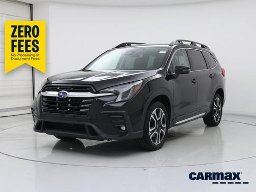 Black 2023 Subaru Ascent Limited