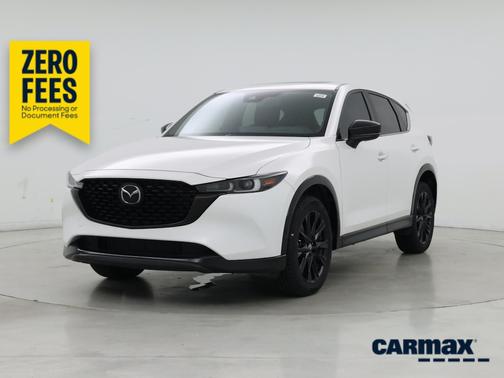 White 2024 Mazda CX-5 Carbon Edition Turbo