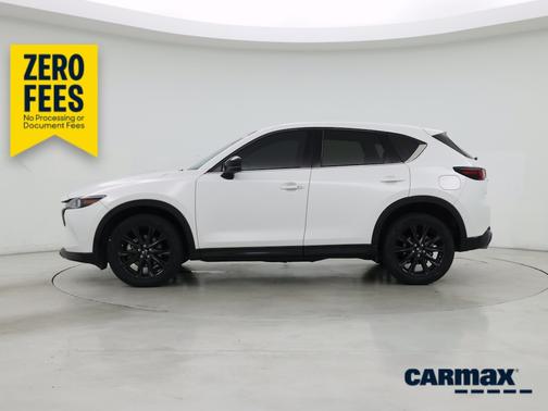 White 2024 Mazda CX-5 Carbon Edition Turbo