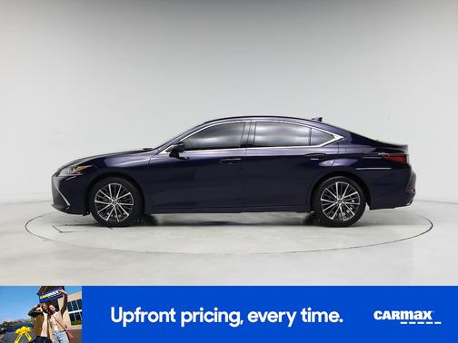Blue 2025 Lexus ES 350