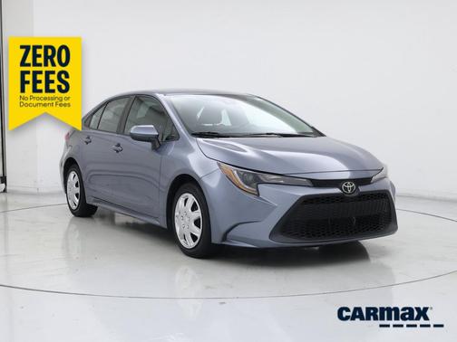 Blue 2022 Toyota Corolla LE