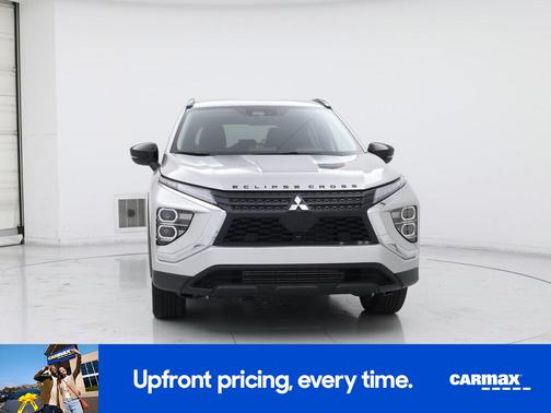 Silver 2024 Mitsubishi Eclipse Cross Black Edition