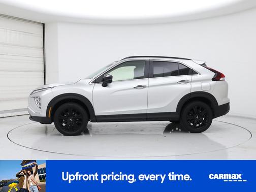 Silver 2024 Mitsubishi Eclipse Cross Black Edition