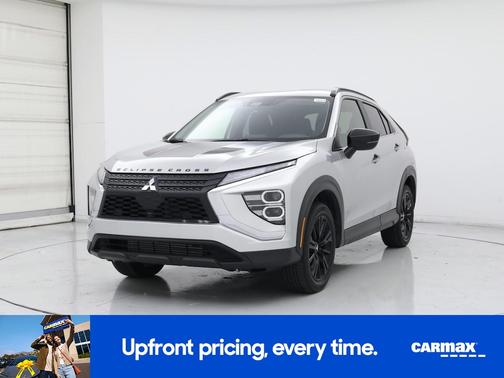 Silver 2024 Mitsubishi Eclipse Cross Black Edition