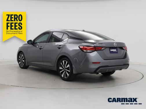 Gray 2023 Nissan Sentra SV