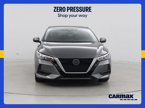 Gray 2023 Nissan Sentra SV