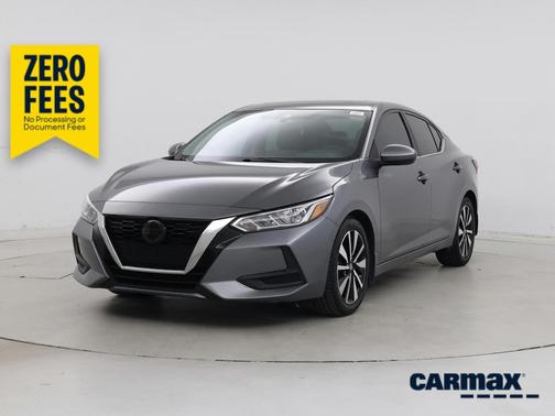 Gray 2023 Nissan Sentra SV