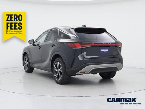 Black 2025 Lexus RX 350h Premium