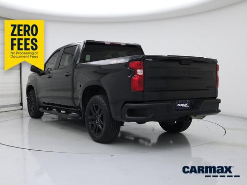 Black 2022 Chevrolet Silverado 1500 Custom