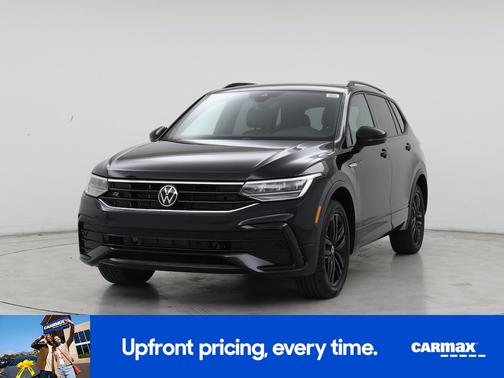 2022 Volkswagen Tiguan SE R-Line Black