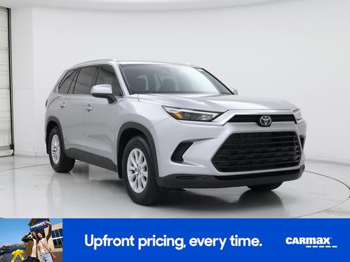 2025 Toyota Grand Highlander XLE