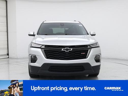 Silver 2022 Chevrolet Traverse RS