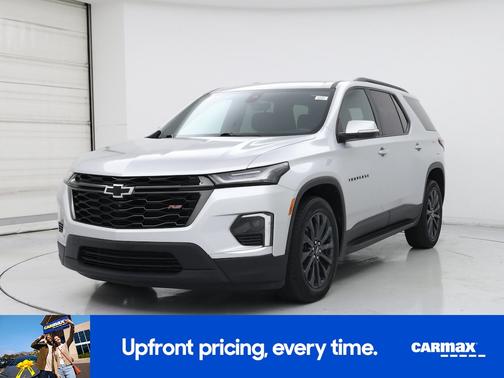 Silver 2022 Chevrolet Traverse RS