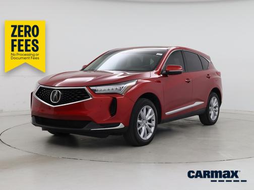 Red 2024 Acura RDX