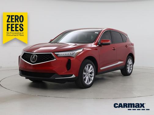 Red 2024 Acura RDX