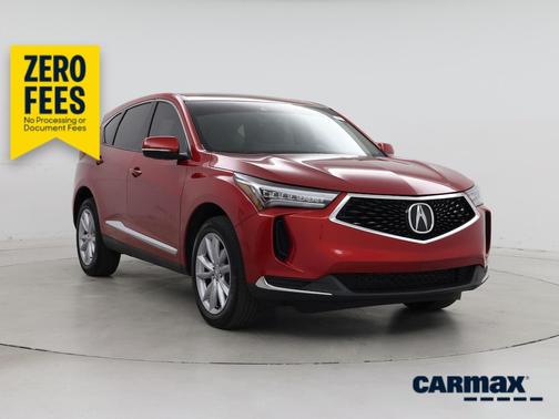 Red 2024 Acura RDX