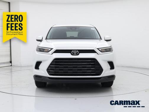 White 2024 Toyota Grand Highlander Hybrid XLE