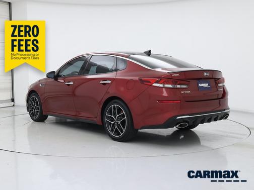 Red 2020 Kia Optima SX