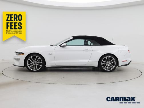 White 2022 Ford Mustang GT Premium