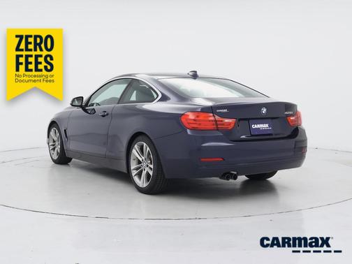Blue 2016 BMW 428 I