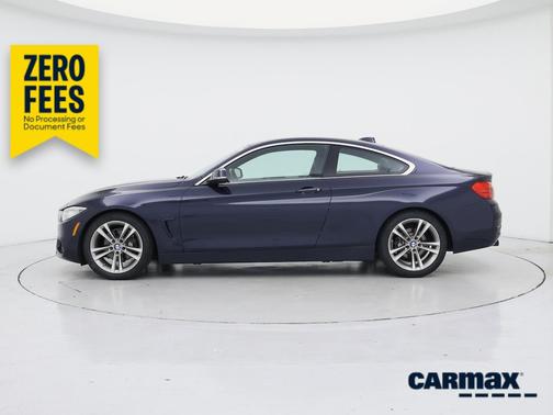 Blue 2016 BMW 428 I