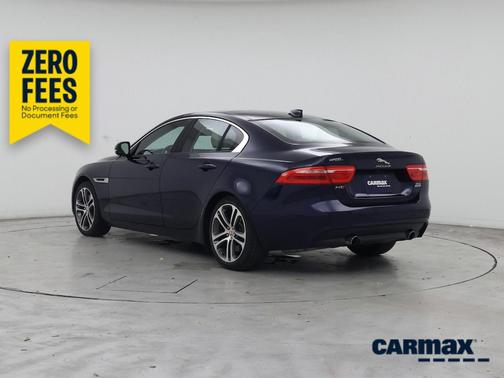 Blue 2017 Jaguar XE Premium