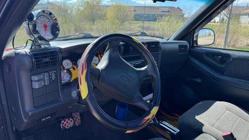 Black 1997 Chevrolet S-10 LS