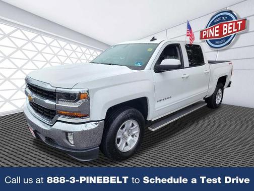 2016 Chevrolet Silverado 1500 1LT