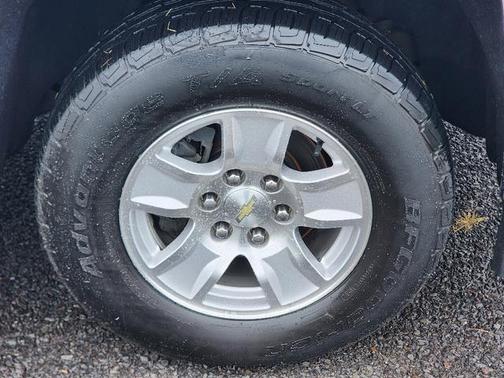 2016 Chevrolet Silverado 1500 1LT