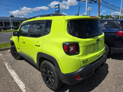 2018 Jeep Renegade Altitude