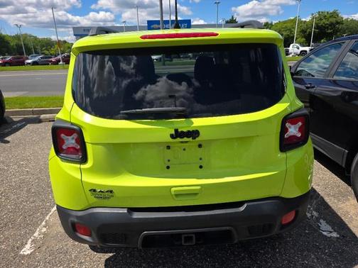 2018 Jeep Renegade Altitude