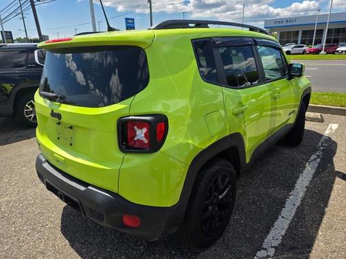 2018 Jeep Renegade Altitude
