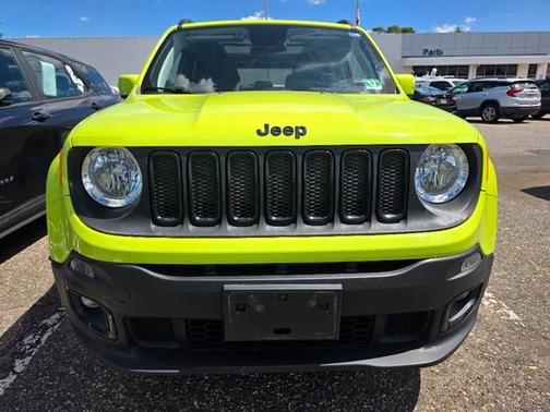 2018 Jeep Renegade Altitude