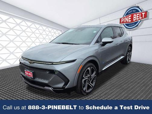 2026 Chevrolet Equinox EV LT